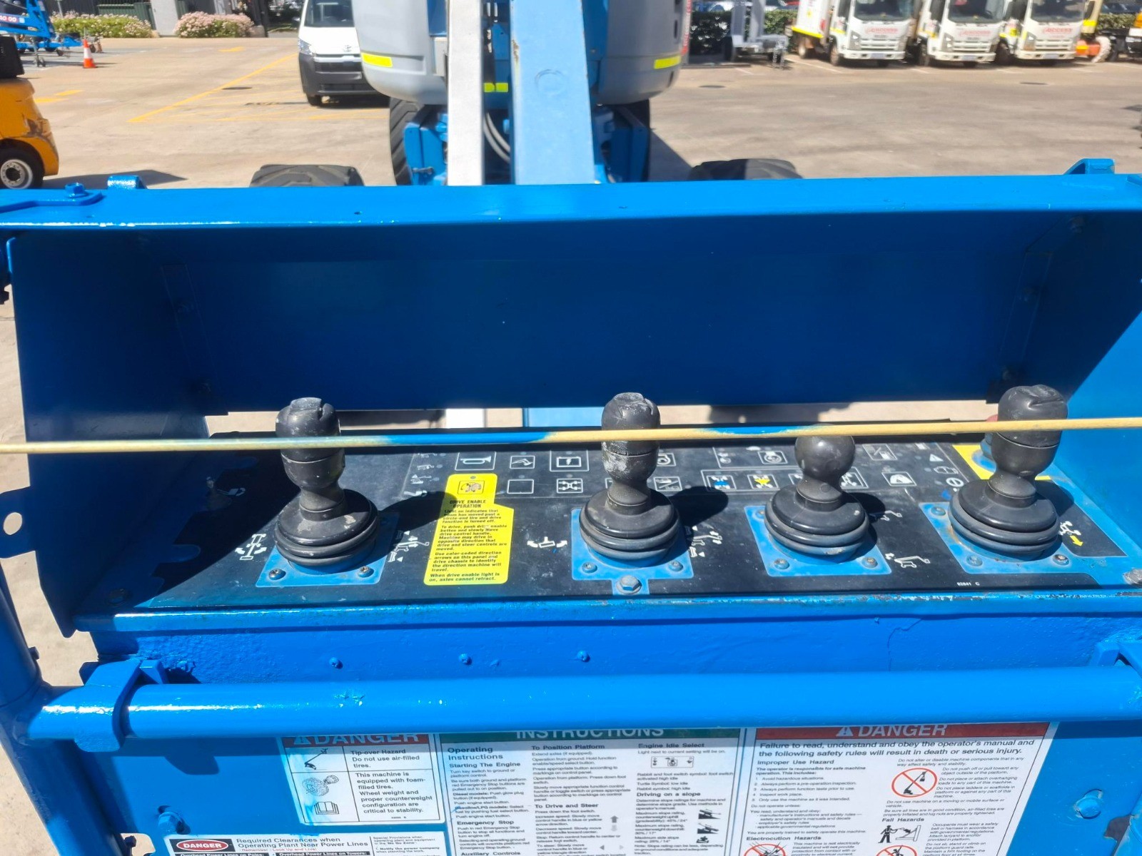 Telescopic Boom Lift for Sale